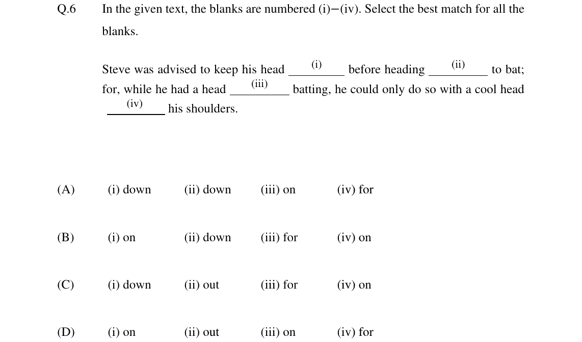 GATE 2024 TF question 6