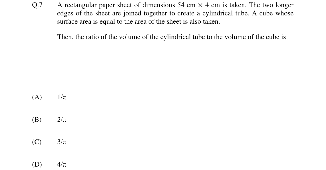 GATE 2024 TF question 7