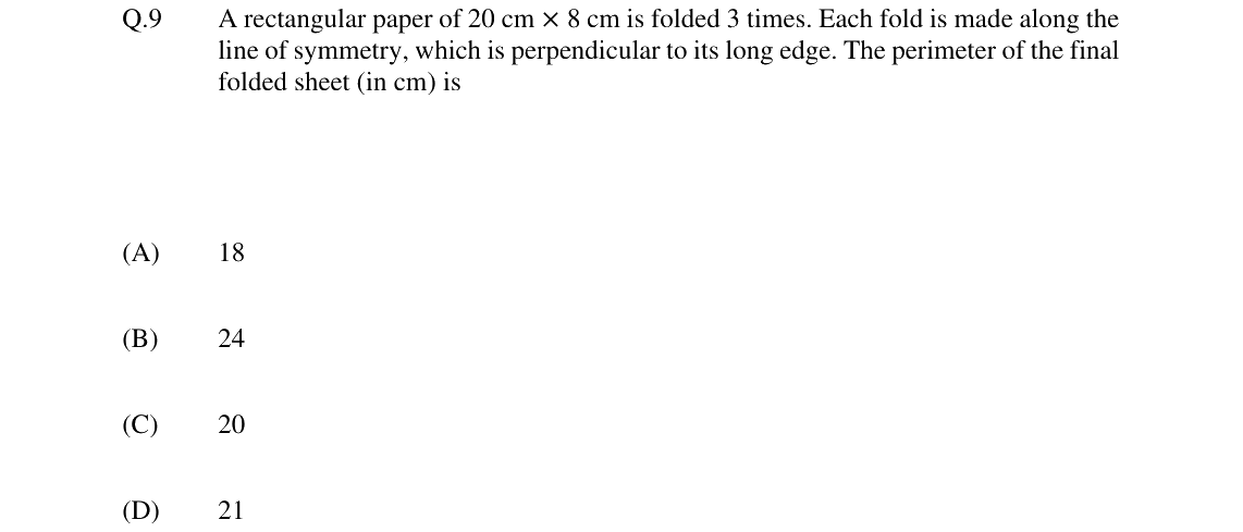 GATE 2024 TF question 9