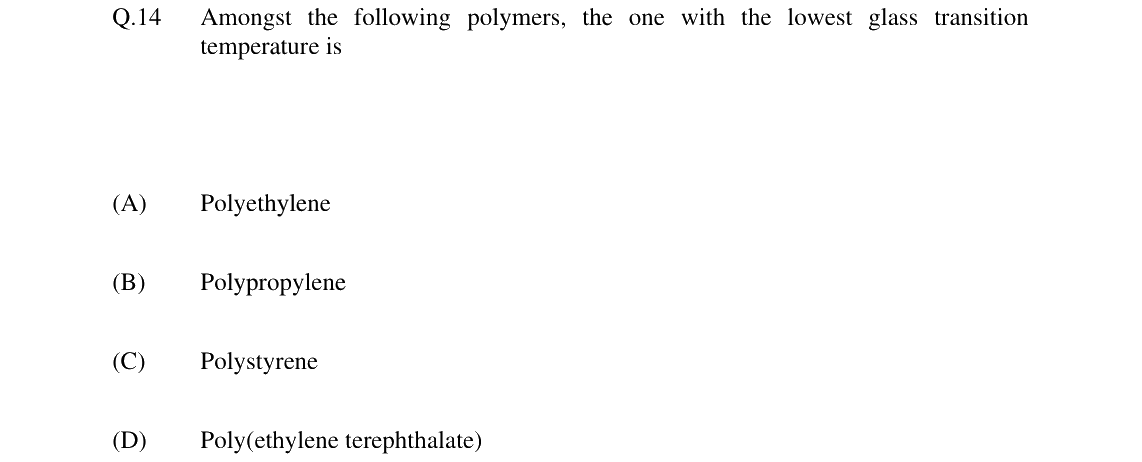 GATE 2024 TF question 14