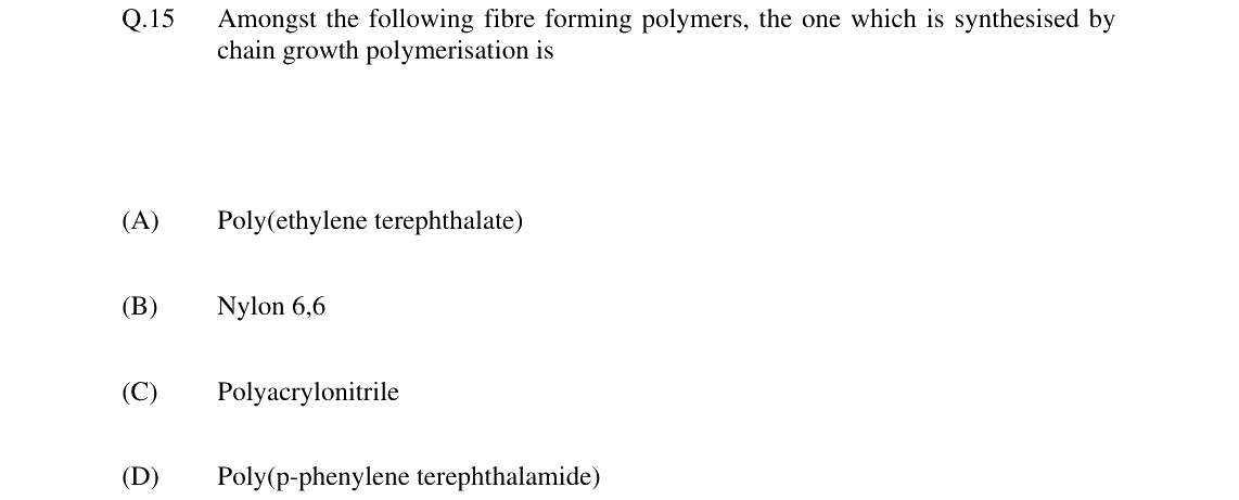 GATE 2024 TF question 15