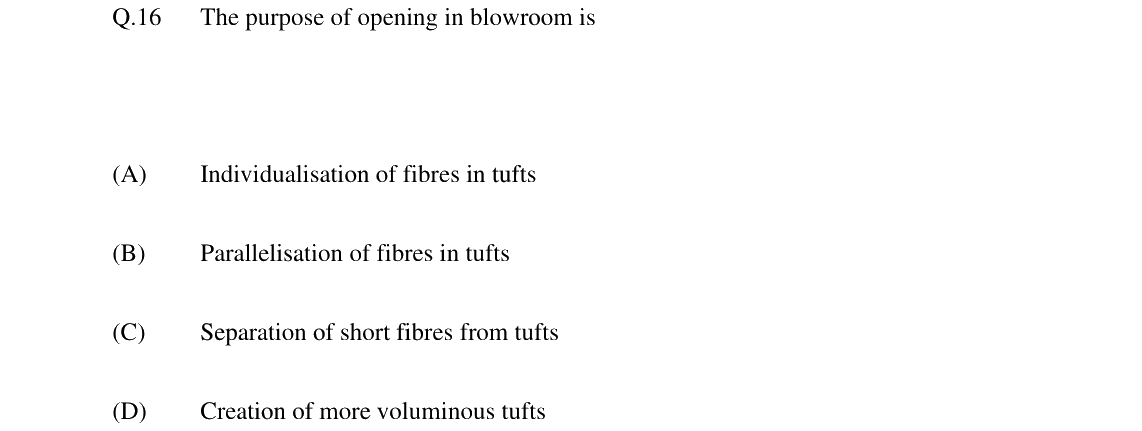 GATE 2024 TF question 16