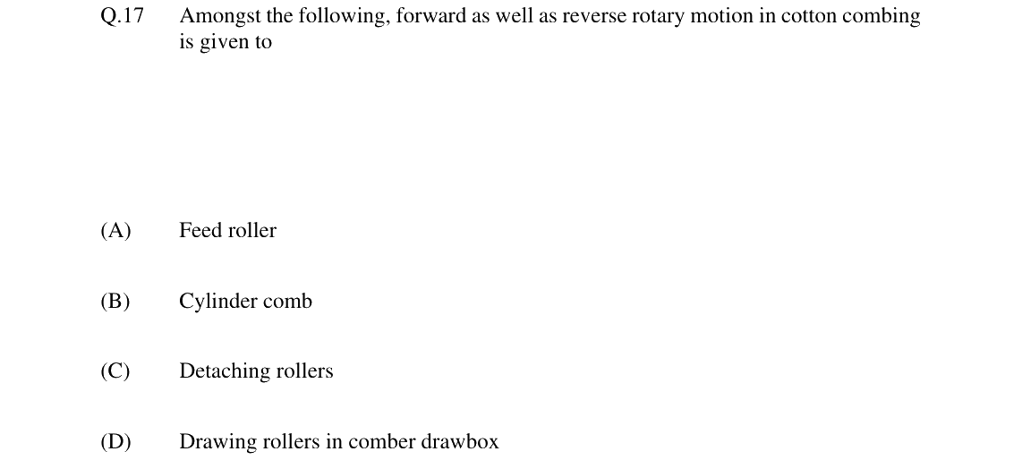 GATE 2024 TF question 17