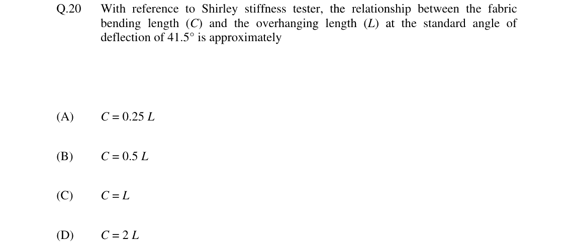 GATE 2024 TF question 20