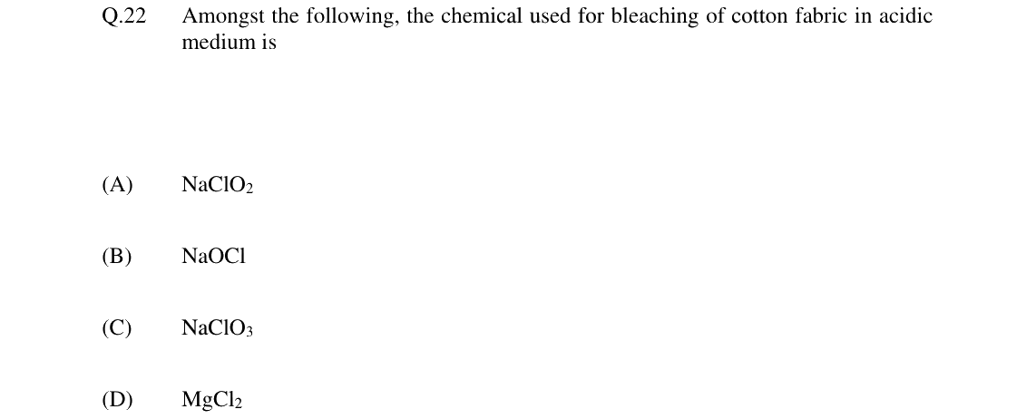 GATE 2024 TF question 22