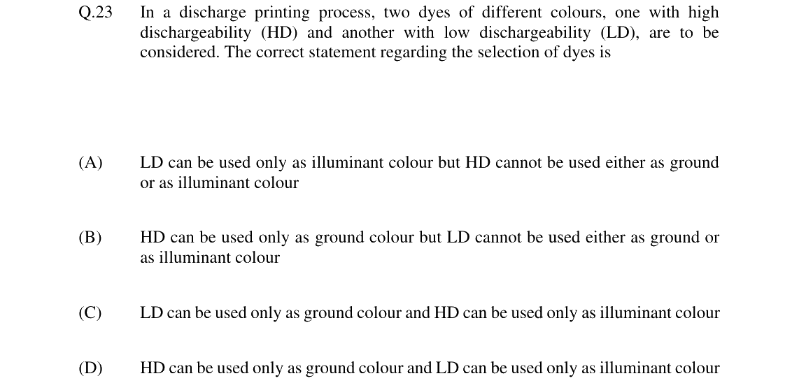 GATE 2024 TF question 23