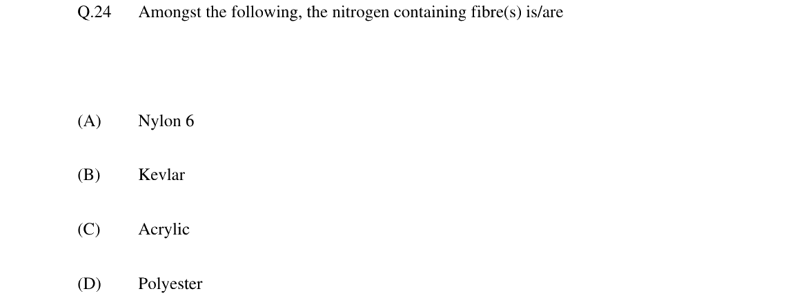 GATE 2024 TF question 24