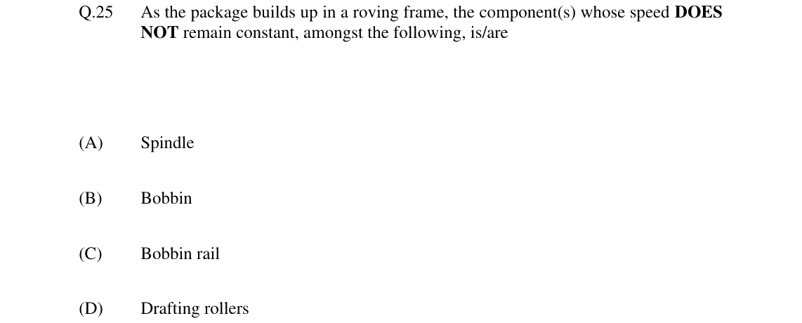 GATE 2024 TF question 25