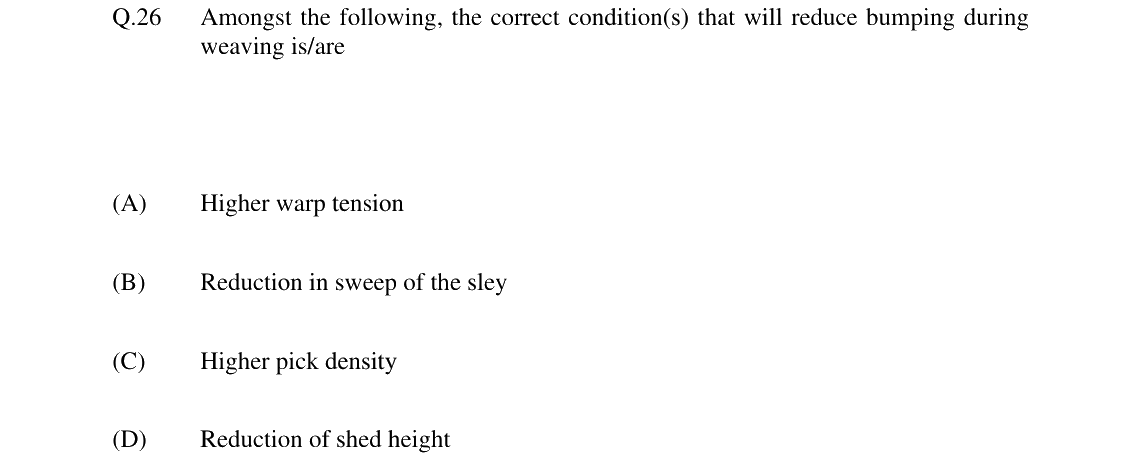 GATE 2024 TF question 26