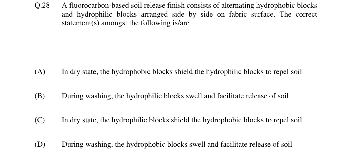 GATE 2024 TF question 28