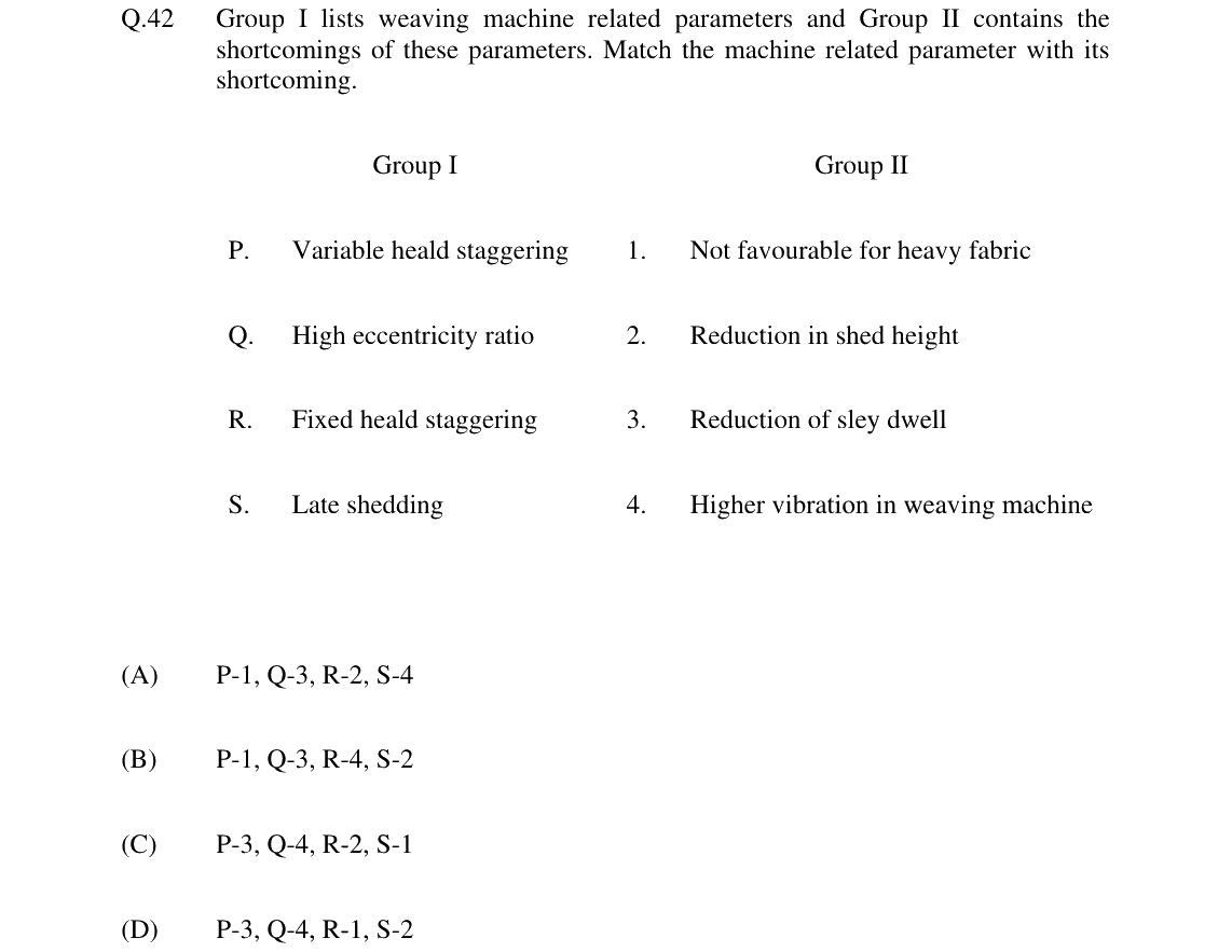 GATE 2024 TF question 42