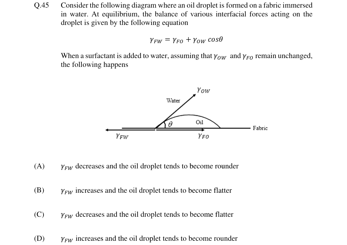 GATE 2024 TF question 45