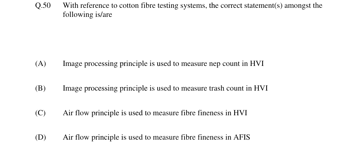 GATE 2024 TF question 50
