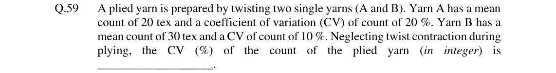 GATE 2024 TF question 59