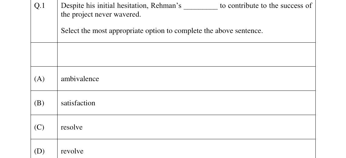 GATE 2025 TF question 1
