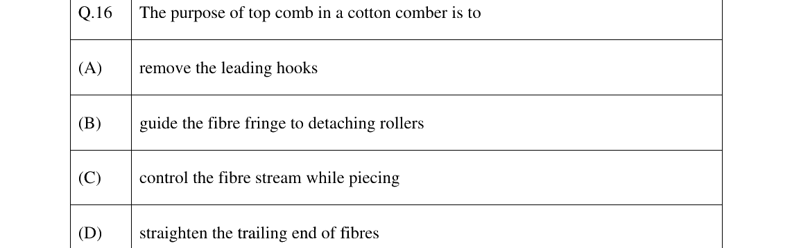 GATE 2025 TF question 16