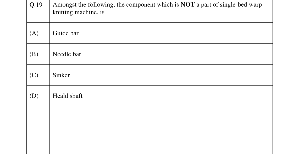 GATE 2025 TF question 19