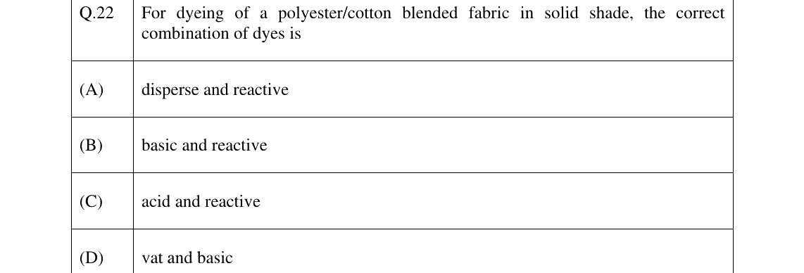 GATE 2025 TF question 22
