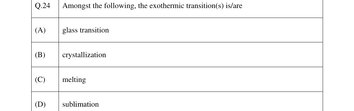 GATE 2025 TF question 24