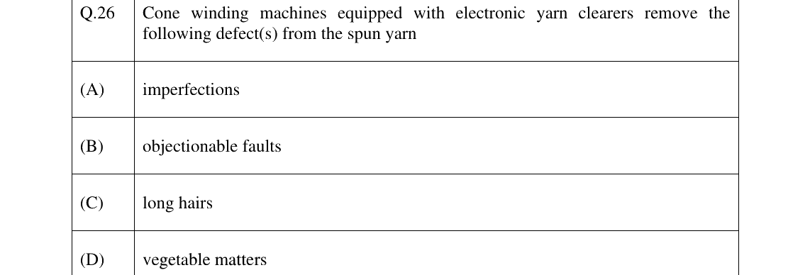 GATE 2025 TF question 26