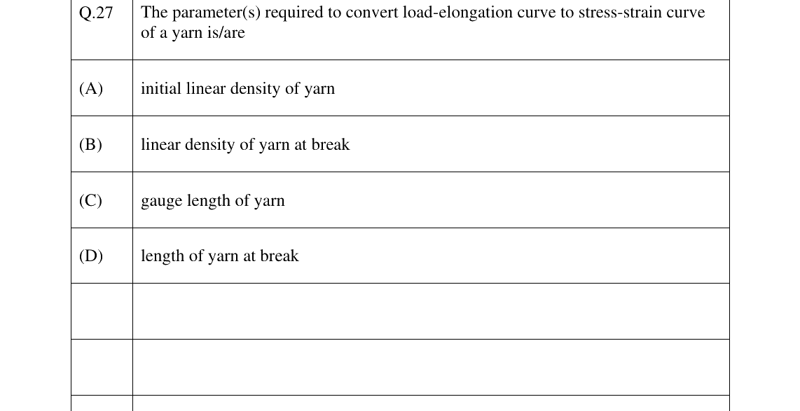 GATE 2025 TF question 27