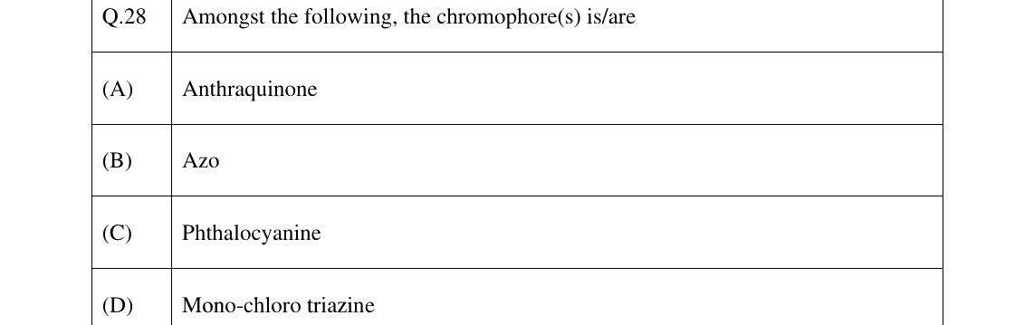 GATE 2025 TF question 28