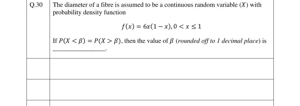 GATE 2025 TF question 30