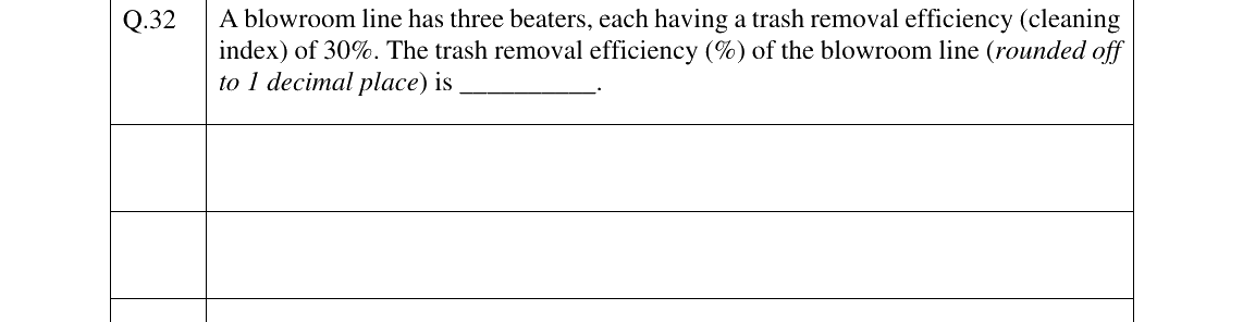 GATE 2025 TF question 32