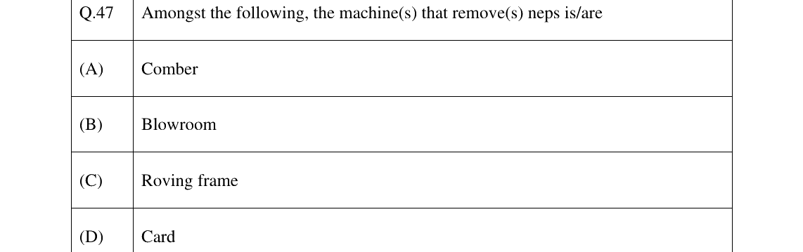 GATE 2025 TF question 47