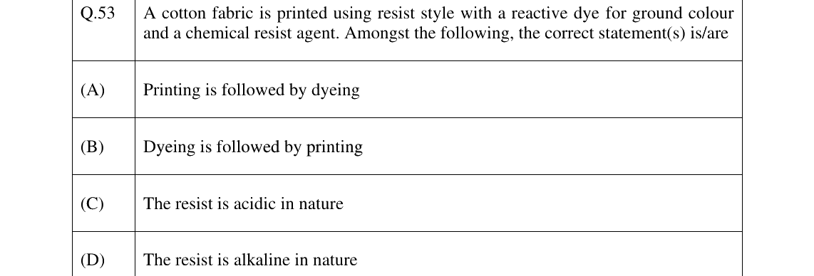 GATE 2025 TF question 53
