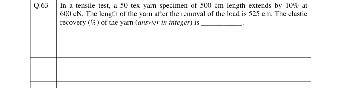GATE 2025 TF question 63