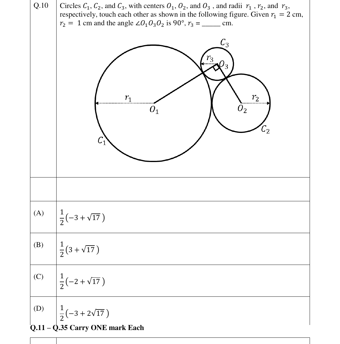 GATE 2026 TF question 10