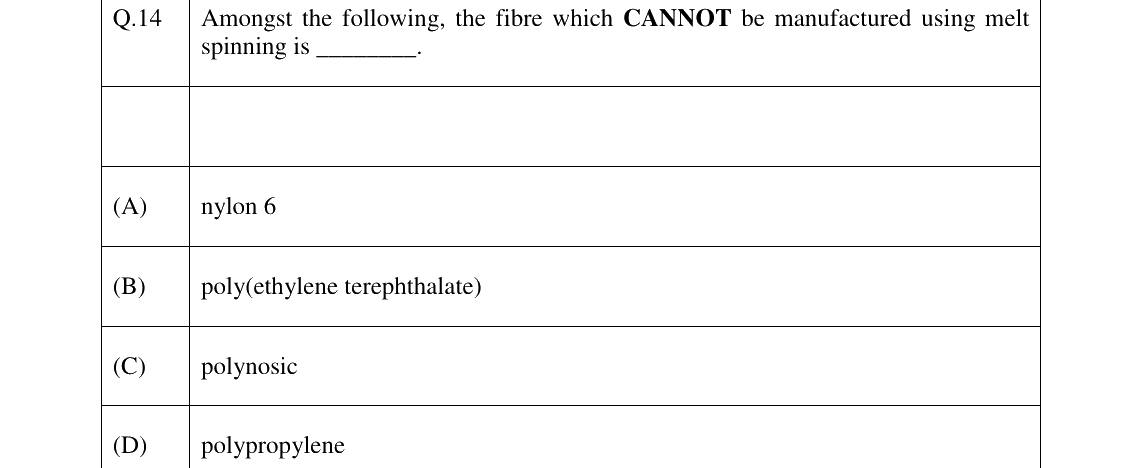 GATE 2026 TF question 14