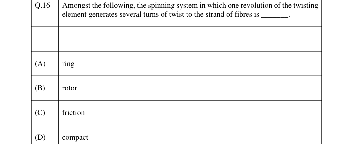 GATE 2026 TF question 16
