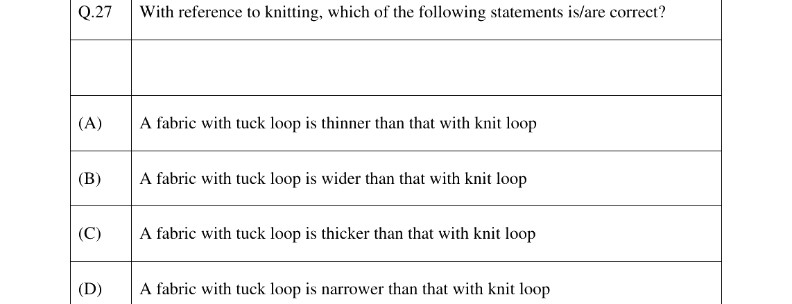 GATE 2026 TF question 27