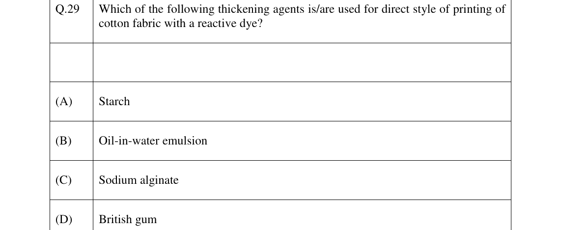 GATE 2026 TF question 29