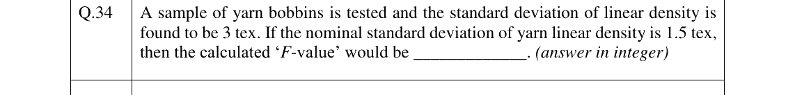 GATE 2026 TF question 34