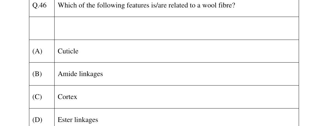 GATE 2026 TF question 46