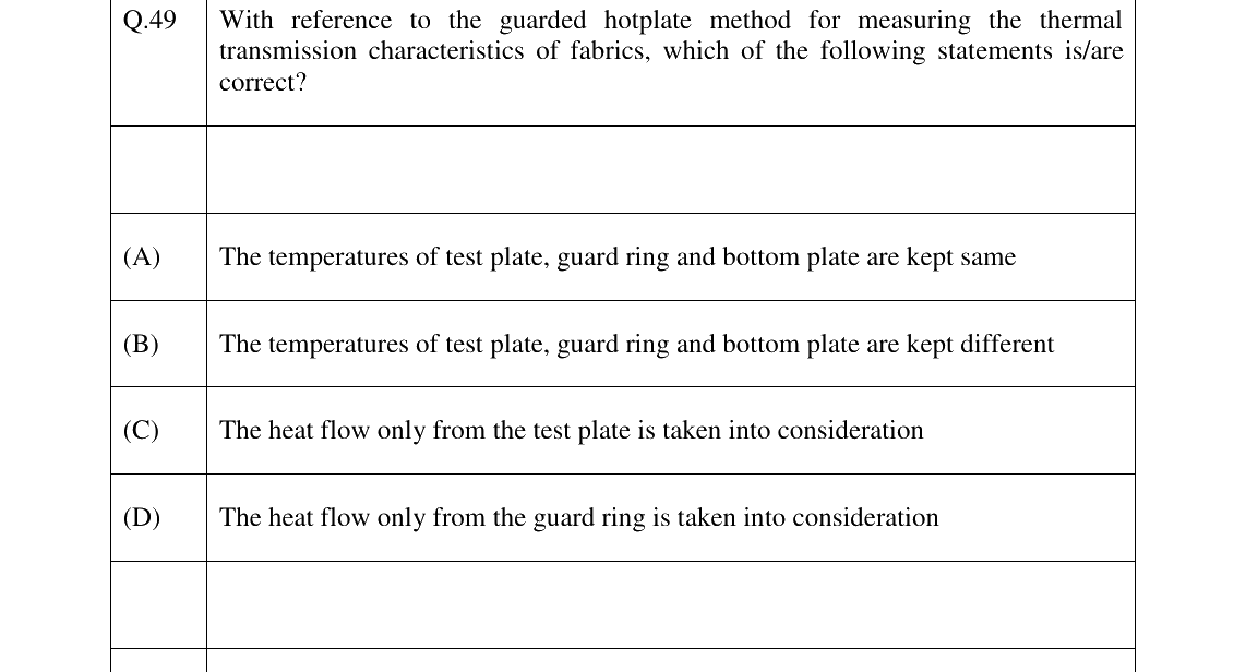 GATE 2026 TF question 49
