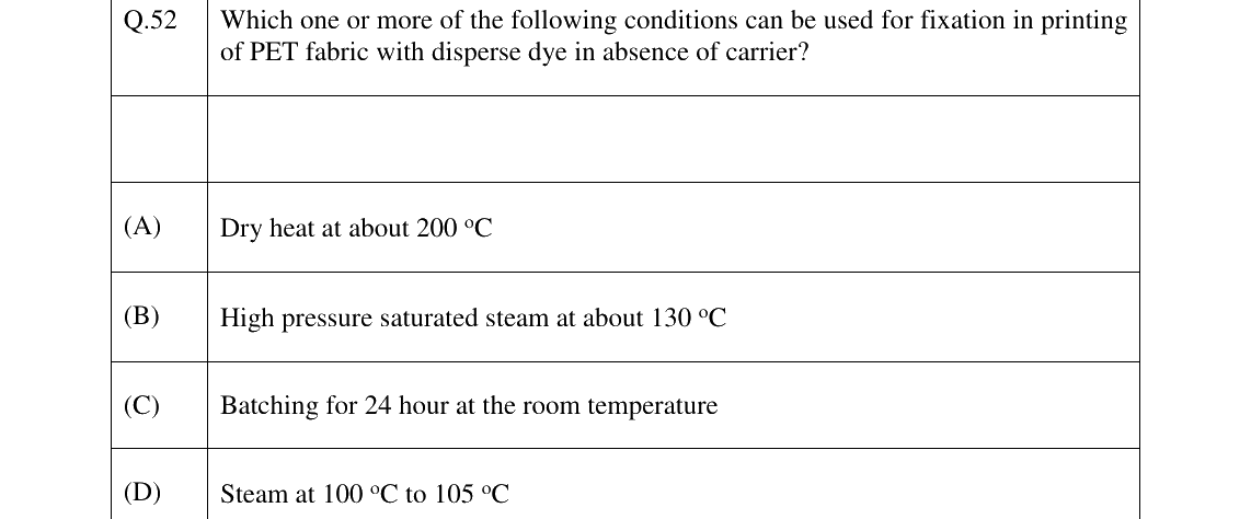GATE 2026 TF question 52