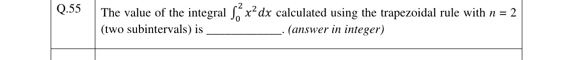 GATE 2026 TF question 55