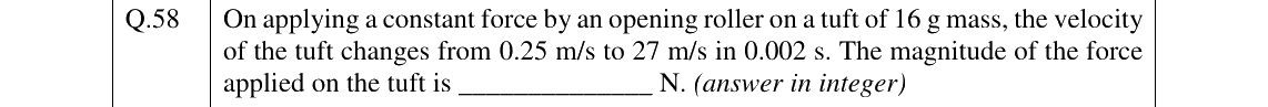 GATE 2026 TF question 58