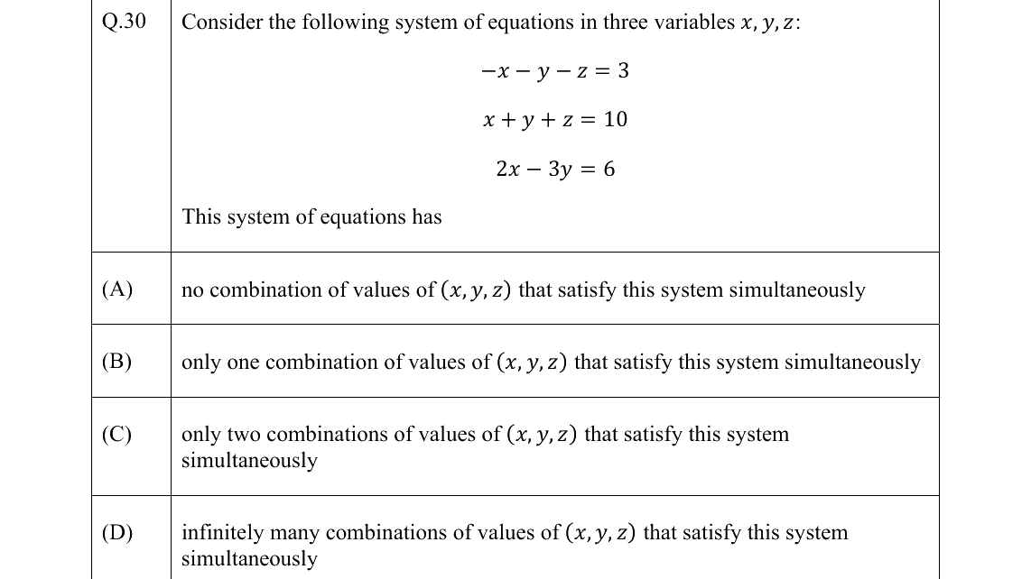 GATE 2022 XH-C1 question 30