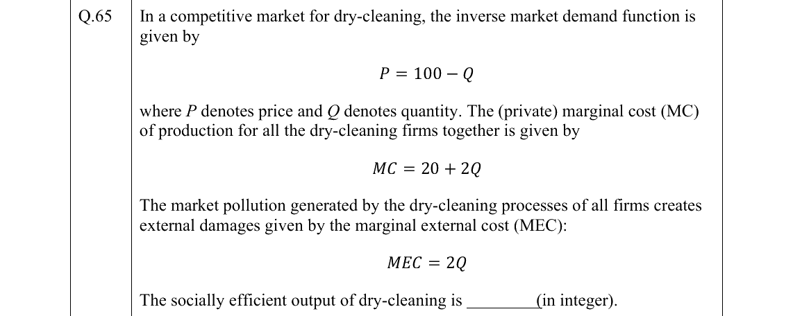 GATE 2022 XH-C1 question 65