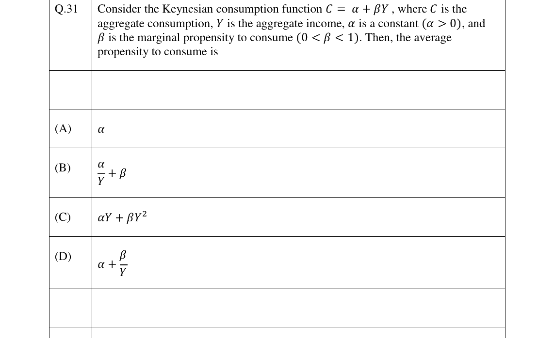 GATE 2023 XH-C1 question 31