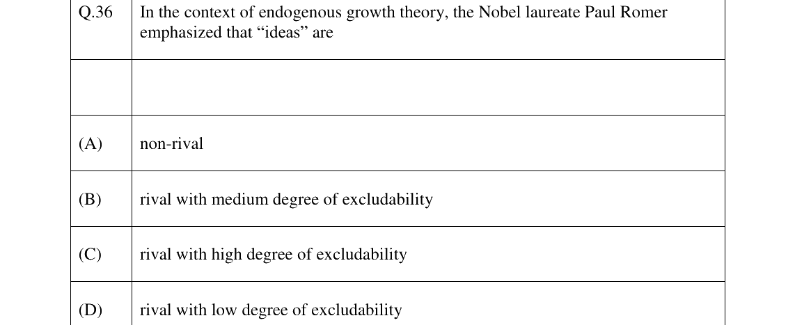 GATE 2023 XH-C1 question 36