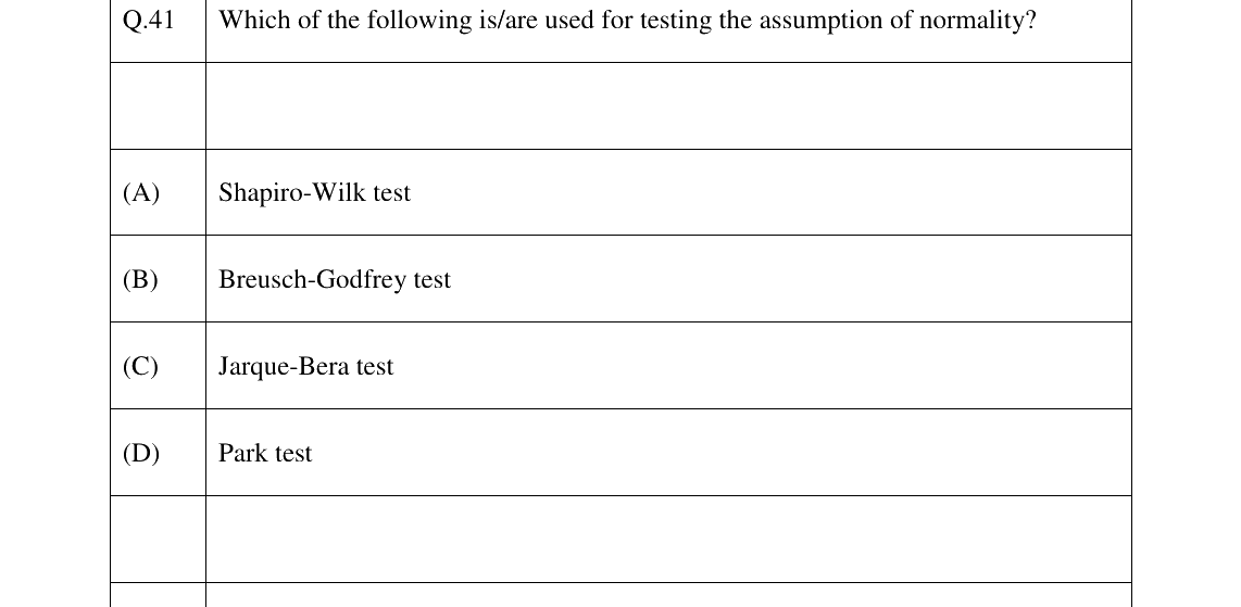 GATE 2023 XH-C1 question 41