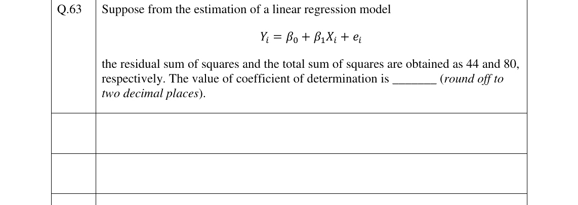 GATE 2023 XH-C1 question 63