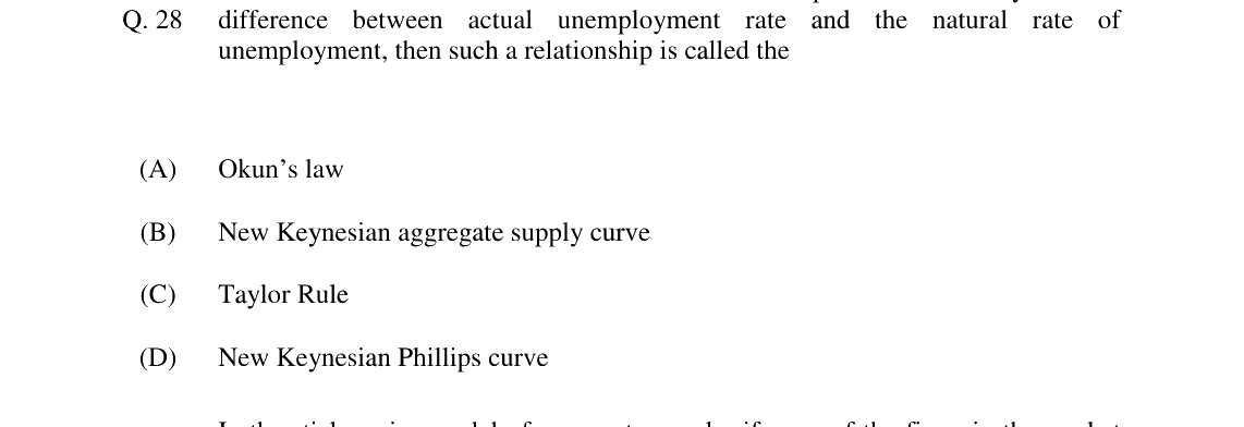 GATE 2024 XH-C1 question 28