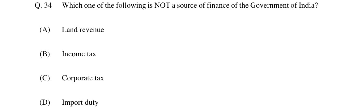 GATE 2024 XH-C1 question 34